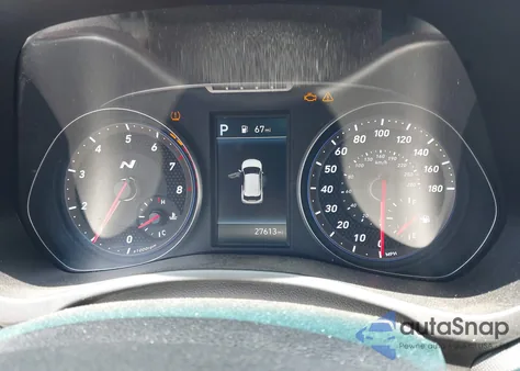 2021 Hyundai Veloster N from USA, damaged, VIN KMHT36AH3MU009393